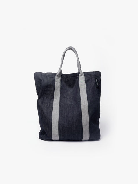 100% Cotton Oversized Tote Bag - Raw & Reverse